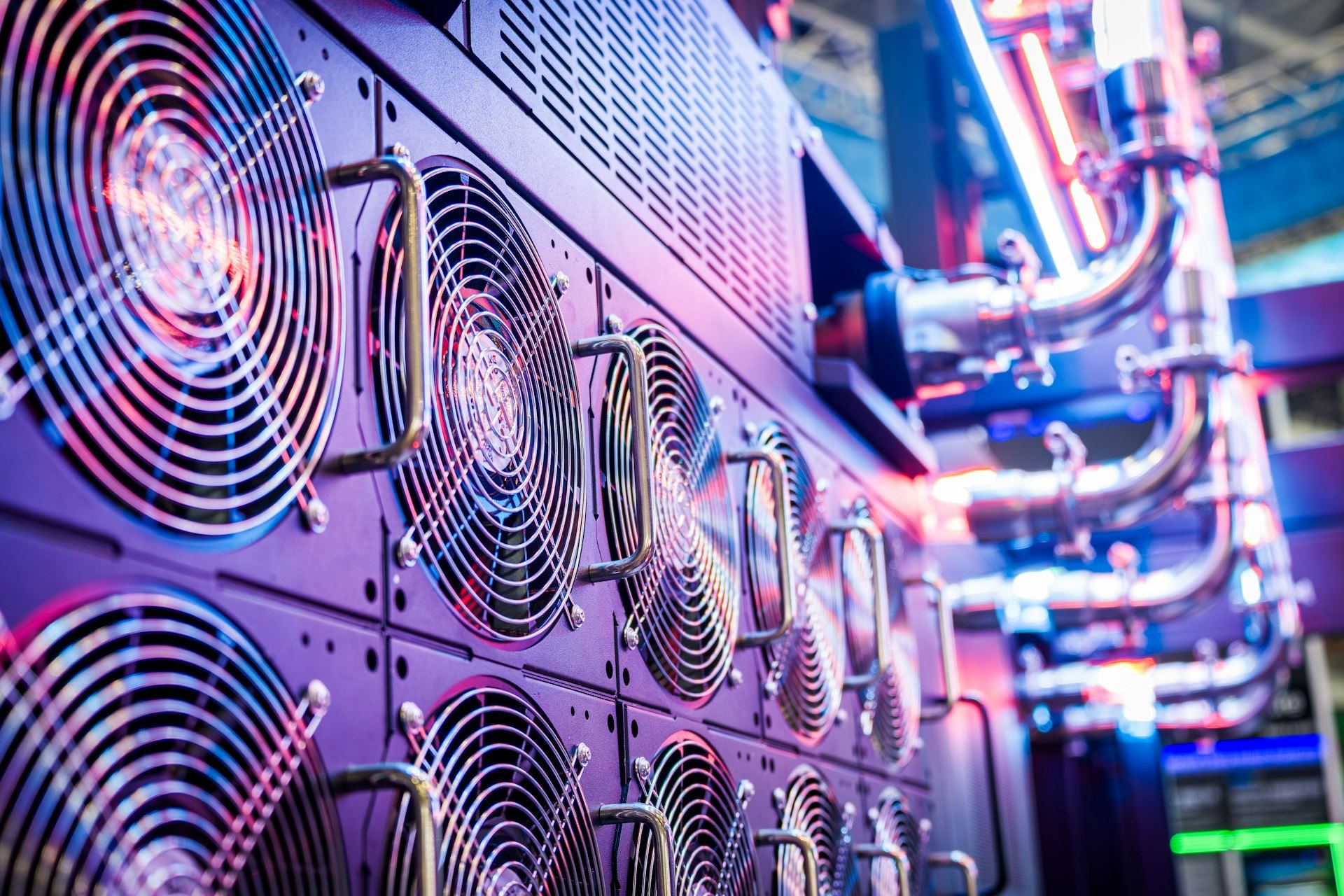 Data center computing and cooling infrastructure